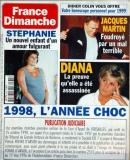 France Dimanche 2731 du  1er janvier 1999 page 17  (1/4 de page) Barzotti innocenté