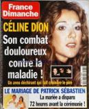 France Dimanche N° 2738 du 19 février 1999 pages  (1 page et demi) J'ai perdu la femme de ma vie par ma faute