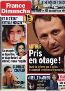 France Dimanche  3256 du 23 janvier 2009 page 52 (1 page et demi) l'alcool m'a emmené en enfer