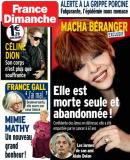 France Dimanche 3270 du 1er mai 2009 page 44 et 45  ( 2 pages) Frank Alamo