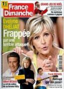 France Dimanche3407 du 16 decembre 2011 p24 et p49 (1 page et 1demi page) Son concert annulé suite à un malaise France Dimanche 3407 du 16 decembre 2011 p24 et p49 (1 page et 1demi page)