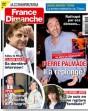 France dimanche N° 4009 du 30 juin au 6 juillet 2023 pages 6 et 7 (2 pages + photos) Claude Barzotti Arrivederci !
