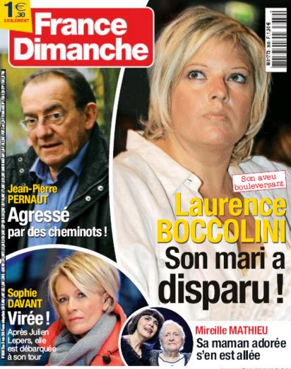 France Dimanche n° 3630 semaine du 25 au 31 mars 2016 p18 
