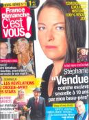 France Dimanche 3597 du 7 août 2015   p 6 (1 quart de page)
