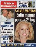 France Dimanche N°2705 du 3 juillet 1998 page  (1 tiers de page) Son cauchemar continue