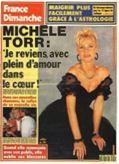 France Dimanche 2334 du  25 au 31 mai 1991 page 13 ( 3/4 de page) Claude Barzotti: il change de vie 3 mois par an...