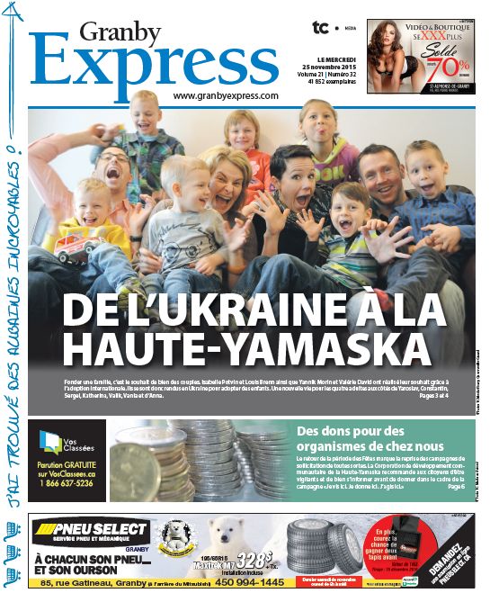 Express Canada Granby 25 nov 2015