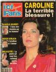 Ici Paris 2485 du 27 au 23 fevrier 1993 pages 16 (2/3 de page) Je compte bien refaire ma vie rapidement Ici Paris 2485 du 27 au 23 fevrier 1993 pages 16 (1 page) Je compte bien refaire ma vie rapidement