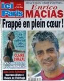 Ici Paris N° 2824 du 17 août 1999 pages 38 et 39 (1 page et demi) Désormais je me méfie des femmes !