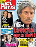 Ici Paris N° 3376 du 16 mars 2010 page 19 (2 pages1 photo) Patrick Topaloff ses émouvantes obsèques Ici Paris N° 3376