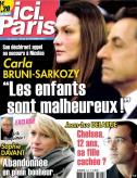 Ici Paris N° 3512 du 24 octobre 2012 page 42 et 43(2 pages)