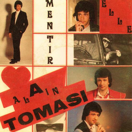 Alain Tomasi "mentir / Elle"