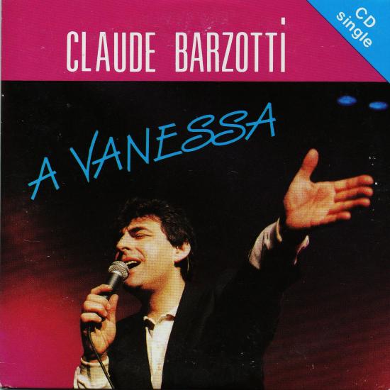 CD 2 titres A Vanessa live / Instrumental