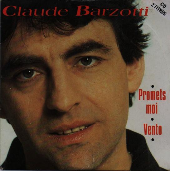 CD 2 titres Promets-moi / Vento