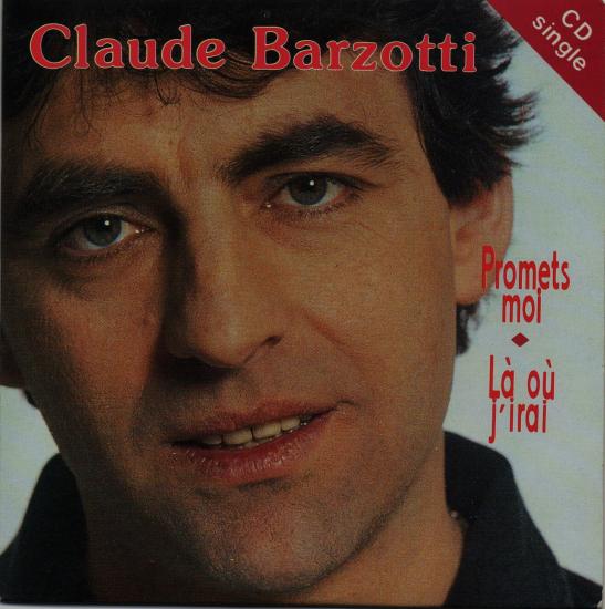 CD 2 titres Promets-moi / Là où j'irai