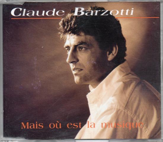 CD 2 titres Mais où est la musique / Sarah 1992