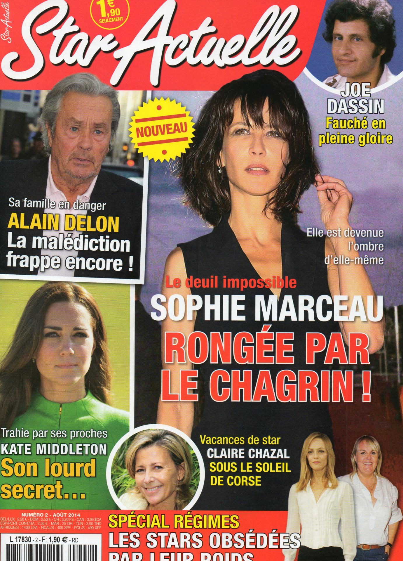 Star actuelle Août 2014