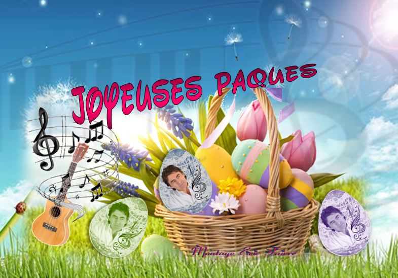 Joyeuses paques 2017