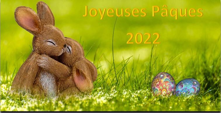 Joyeuses paques 2022