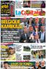 La Capitale Belgique du 23 juillet 2014 page 7 (1 page + photo) Barzotti retour avec un nouveau single
