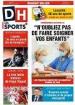 La DHbelgique samedi 21 novembre 2020 p 27 (1/4 page + 1 photo) Claude Barzotti "Les médecins n'ont jamais vu ça!"