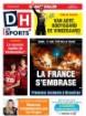 La DH Belgique du 30 juin 2023 page 10 (3/4 de page + photo) Obsèques de Claude Barzotti "Il ne sera pas possible de se garer n'importe où"