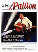 la lettre du Paillon N° 823 du 10 au 16 mai 2017 page 8 (1/3 de page plus couverture) Claude Barzotti un Rital à Contes la lettre du Paillon
