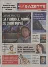 La Nouvelle Gazette du 27 juin 2023 page 13 (3/4 de page + photos) Interview Anne-Marie Gaspard la parolière de Claude Barzotti: "J'étais intriguée par sa voix"