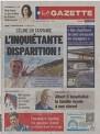 La Nouvelle gazette Belgique du mercredi 28 juin 2023 page 20 (1/8 de page + photo) Pub soir Mag disparition de Claude Barzotti l'adieu au chanteur belge