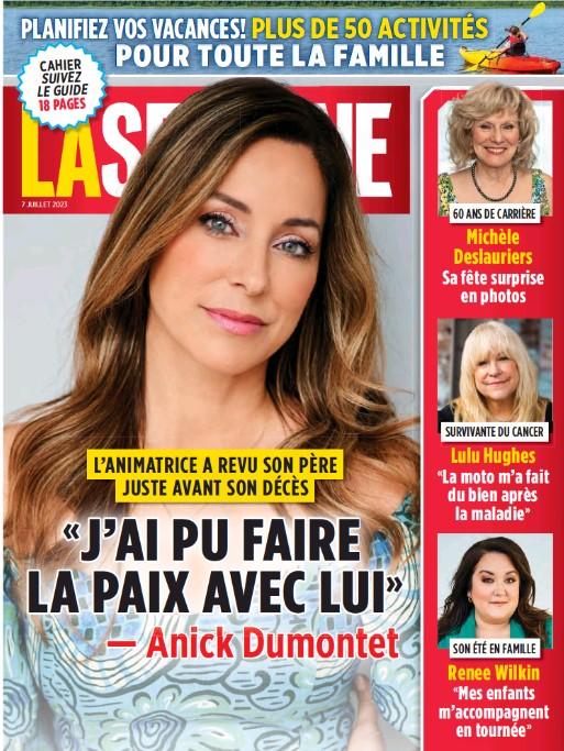 La semaine 29 juin 2023 p1