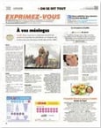 La Voix du Nord du jeudi 23 juillet 2026 page 38 (1/6 de page + photo) ça s'est passé un 23 juillet naissance de Claude Barzotti