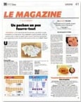 La Voix du Nord du mardi 24 juin 2025 page 41 (1/6 de page + photo) ça s'est passé le 24 juin 2023 mort de Claude Barzotti