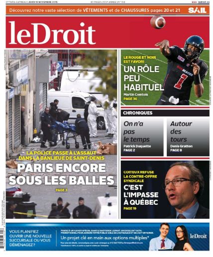 Le droit 19 nov 2015 mini