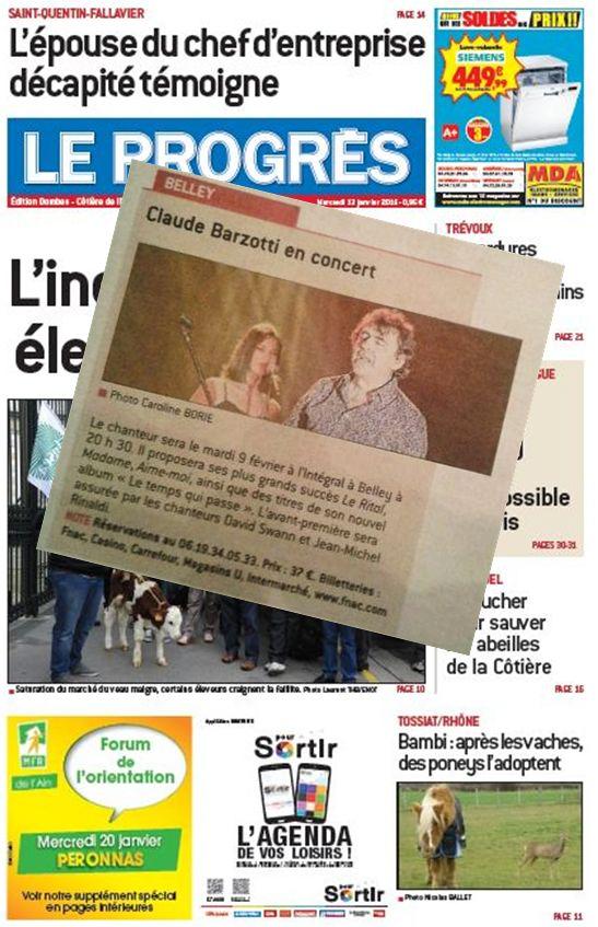 Le progres 12 janvier 2016a