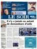 Le Soir Magazine Week-End du 5 novembre 2011 p 9 (1 page + photo) La croisière des Yéyés s'amuse en chansons Le Soir Magazine Week-End du 5 novembre 2011 p 9 (1 page + photo) La croisière des Yéyés s'amuse en chansons