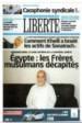 Presse Algérie Liberté du 23 août 2013 p14 (3/4 de page + photo) Claude Barzotti reste tendance 3ème édition du festival culturel international "L'été en musique à Alger"