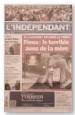 L'Indépendant pays Catalan du jeudi 26 septembre 2013 page 24 (3/4 de page + photo) Opération séduction avec Claude Barzotti à Pollestres