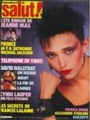 salut N° 235 du 26 septembre 1984 pages 11 et 12 (1 page et demi) Claude Barzotti le Rital en or