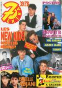 7 extra N° 8 du 19 février 1992 pages 15 et 18 (double pages poster) Poster