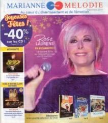 Revue Marianne Mélodie décembre 2024 page 12 (MM56 1224 FR/BF)