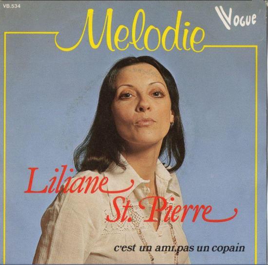 45 T Liliane St Pierre 