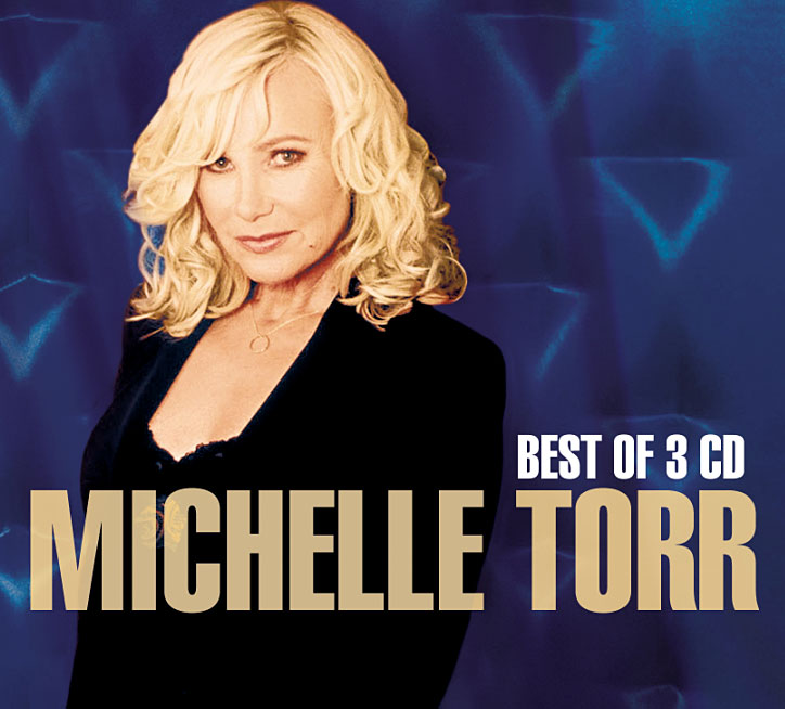 Michelle Torr compile 3 CD (Notre père en duo avec claude)