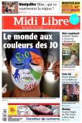 Le Midi Libre du samedi 6 août 2016 page (1 quart de page) Concert de Palavas les flôts Le Midi libre
