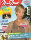 Nous deux Magazine N°3447  du 23 au 29 juillet 2013 pages 4 ( 1 bulle) Bon anniversaire Claude Barzotti 