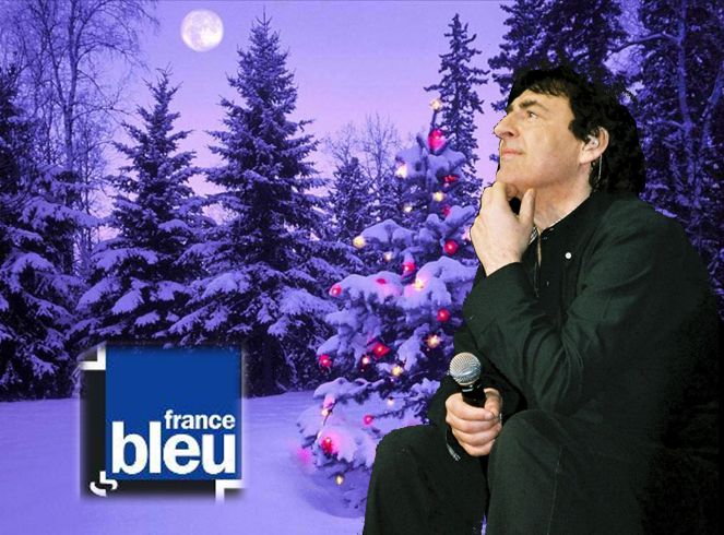 on repeint la musique sur France Bleu avec Claude Barzotti