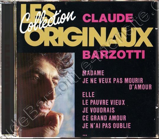 CD best of Collection les originaux 1991