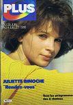 PLUS Magazine TV N° 74 du 28 juin au 4 juillet 1986 page 1 