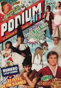 PODIUM HIT N° 143 de janvier 1983 pages 7, 28 et 52 (1 page et demi) Poster A4 et 2 photos un quart de page