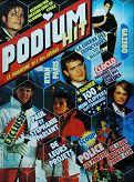 PODIUM HIT N° 145 de mars 1984 pages 34 et 47  ( poster su 2 pages)  Le rital