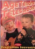 Programme age tendre saison 3 en 2008, ( 2 pages) Programme age tendre